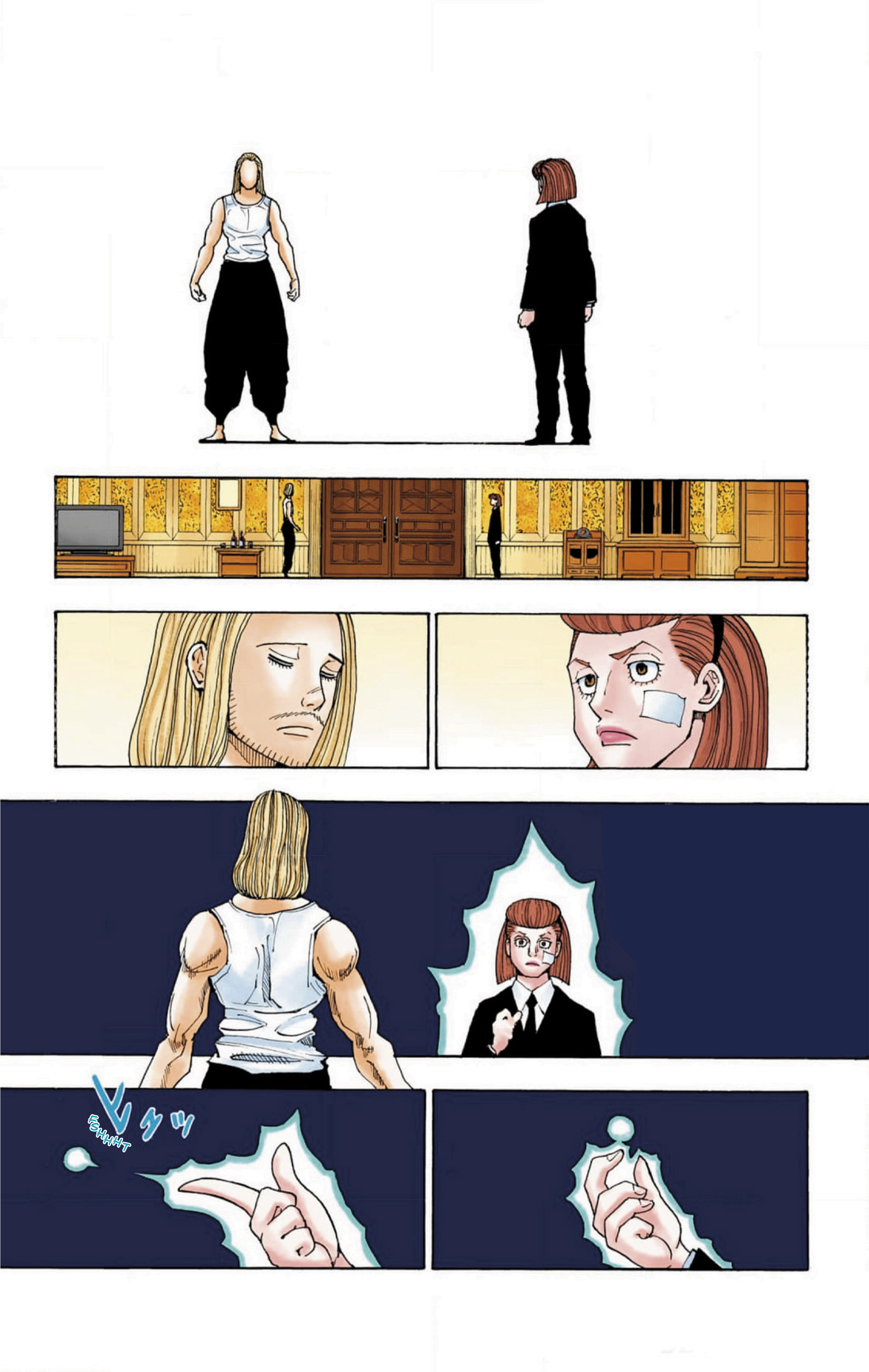 Read HUNTER x HUNTER (Official Colored) chapter 386 image 4 on Lezhin