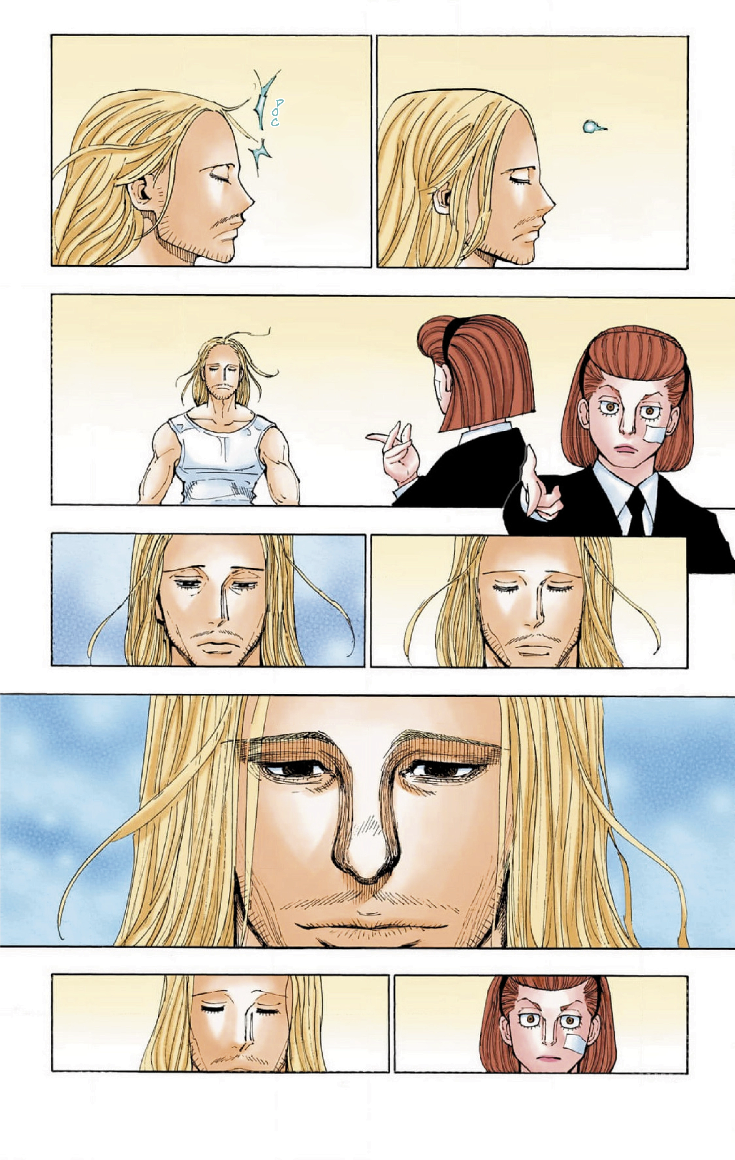 Read HUNTER x HUNTER (Official Colored) chapter 386 image 5 on Lezhin