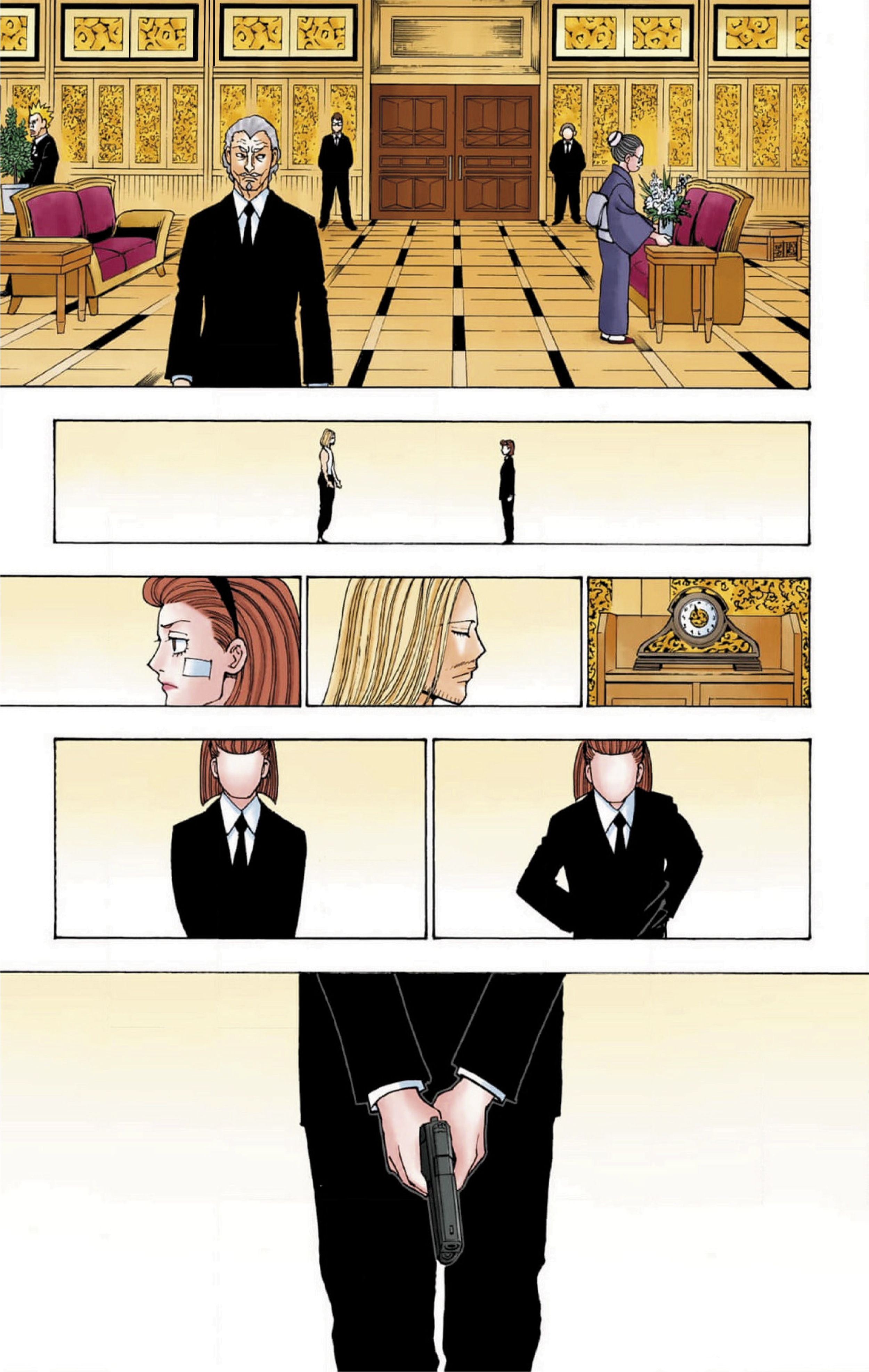 Read HUNTER x HUNTER (Official Colored) chapter 386 image 6 on Lezhin