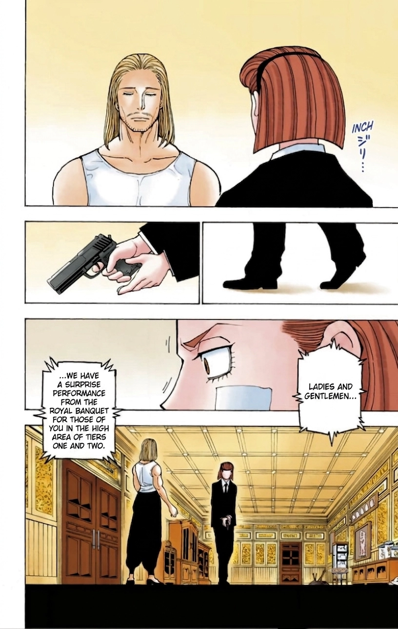 Read HUNTER x HUNTER (Official Colored) chapter 386 image 7 on Lezhin