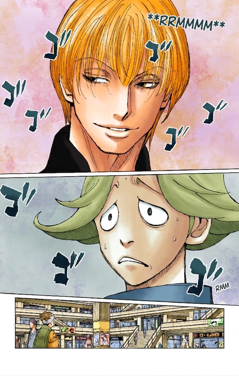 Read HUNTER x HUNTER (Official Colored) chapter 392 image 10 on Lezhin