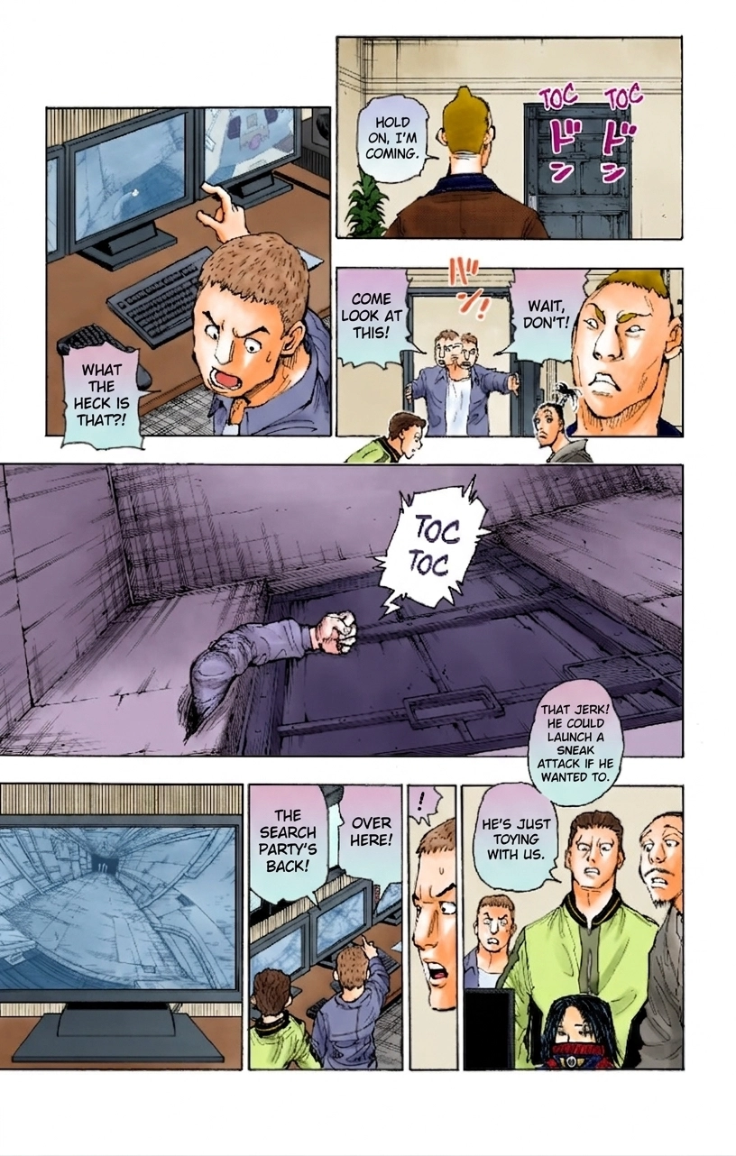 Read HUNTER x HUNTER (Official Colored) chapter 392 image 16 on Lezhin
