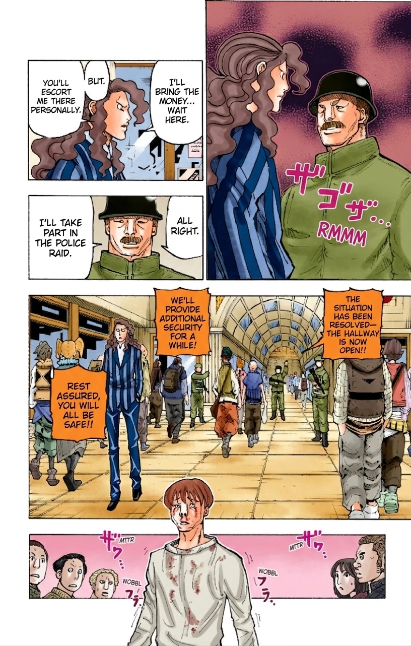 Read HUNTER x HUNTER (Official Colored) chapter 392 image 3 on Lezhin
