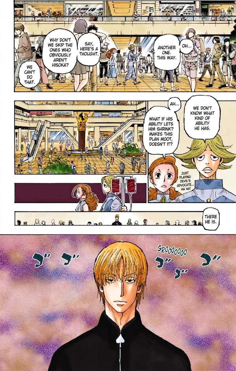 Read HUNTER x HUNTER (Official Colored) chapter 392 image 7 on Lezhin