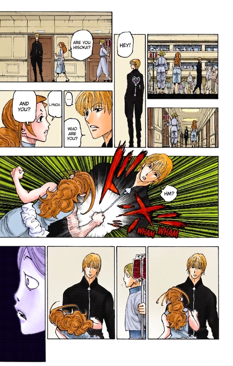 Read HUNTER x HUNTER (Official Colored) chapter 392 image 8 on Lezhin