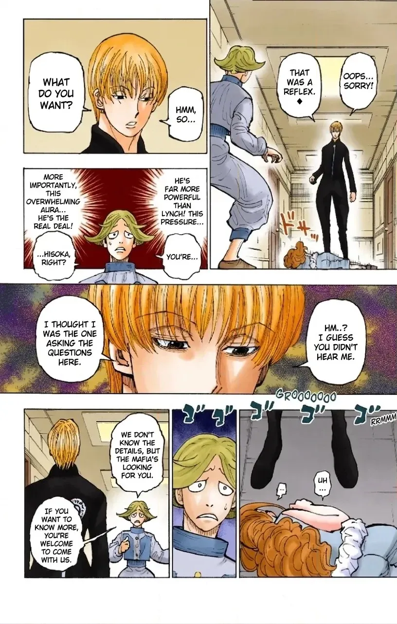 Read HUNTER x HUNTER (Official Colored) chapter 392 image 9 on Lezhin