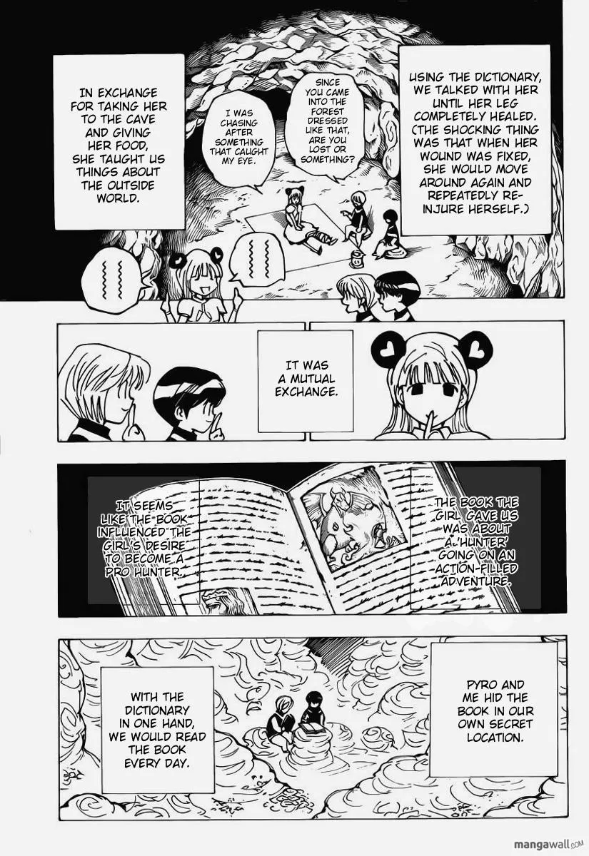 Read Hunter x Hunter chapter 0 image 11 on Lezhin