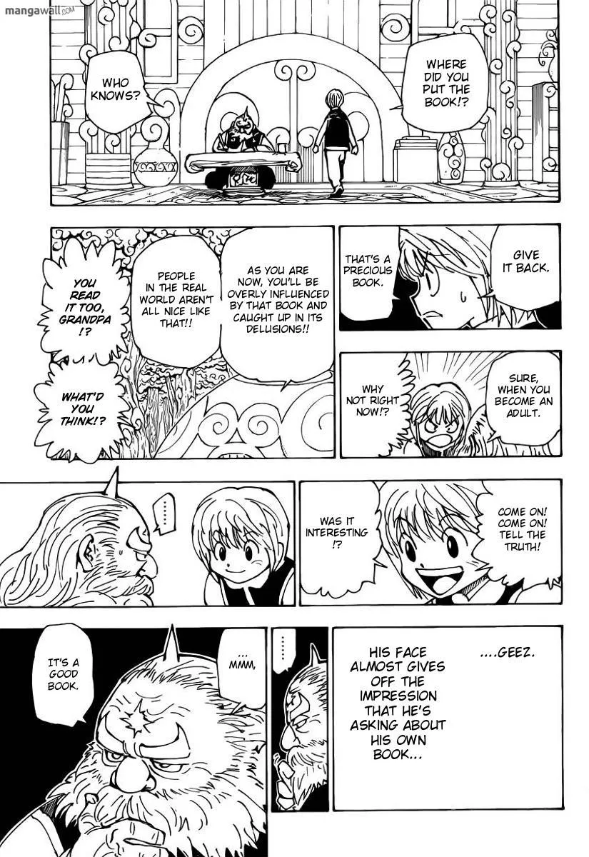 Read Hunter x Hunter chapter 0 image 13 on Lezhin
