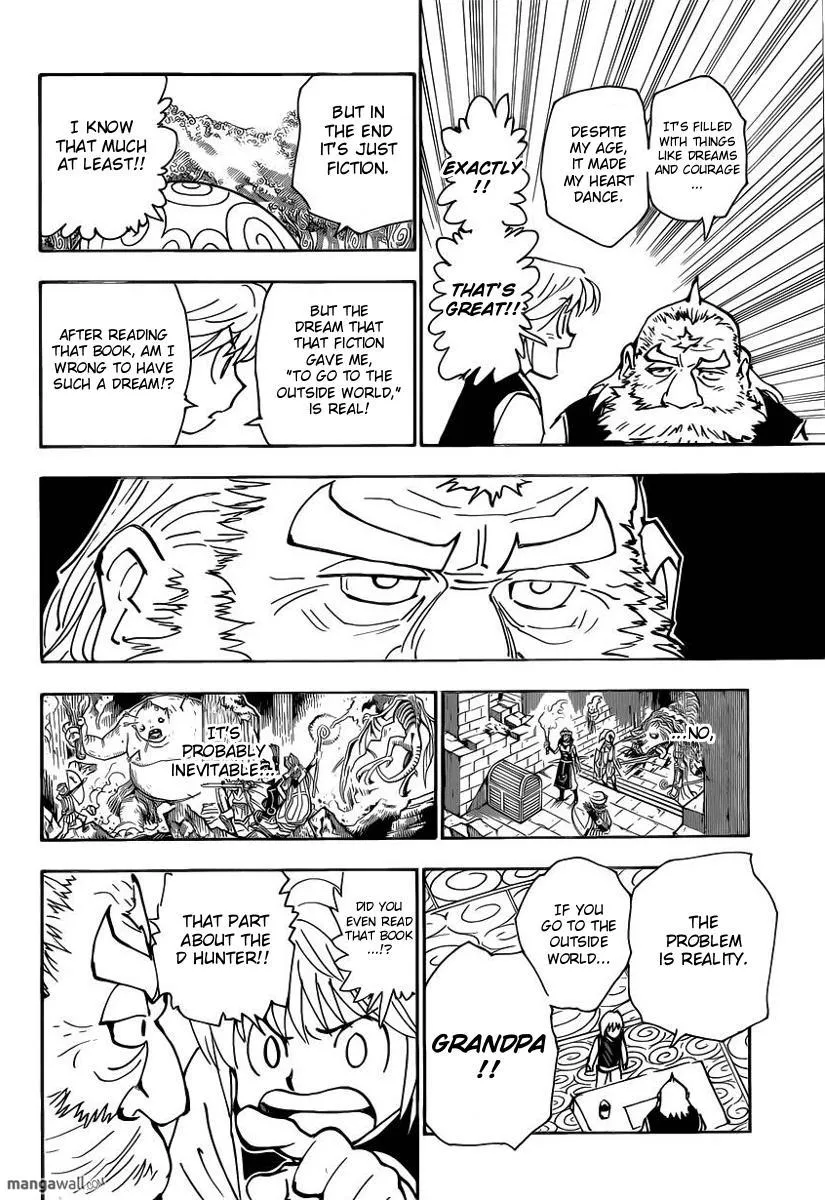 Read Hunter x Hunter chapter 0 image 14 on Lezhin
