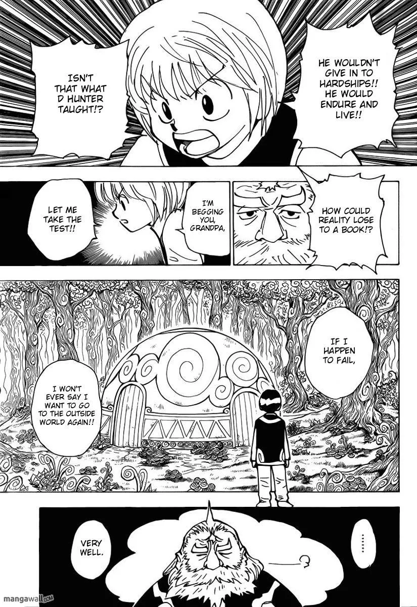 Read Hunter x Hunter chapter 0 image 15 on Lezhin