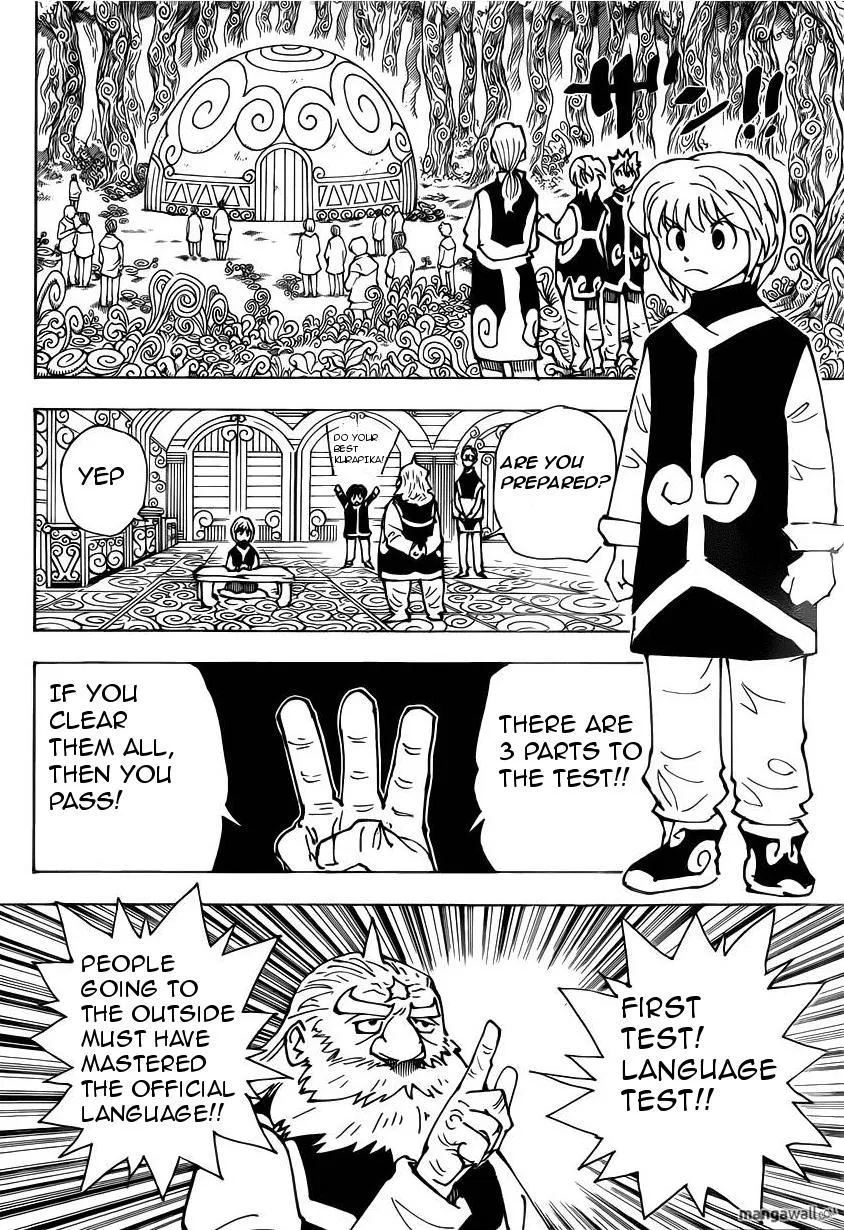Read Hunter x Hunter chapter 0 image 18 on Lezhin