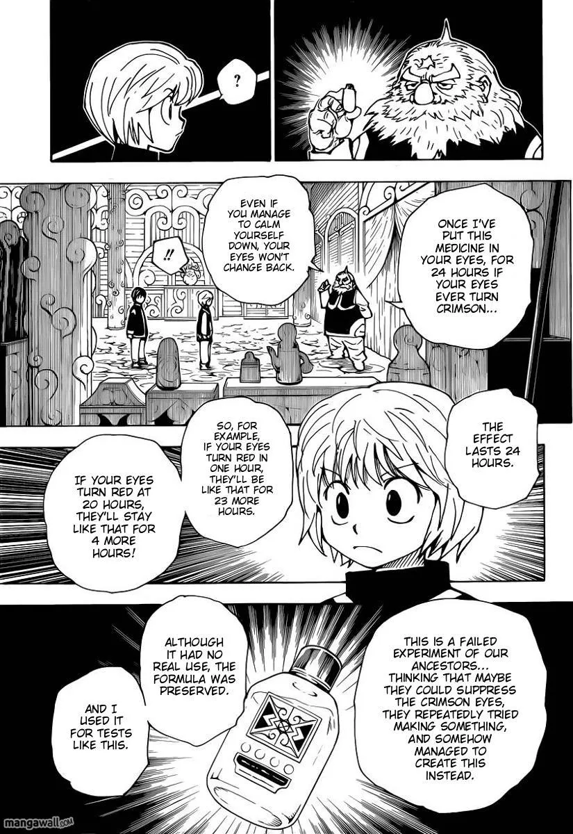 Read Hunter x Hunter chapter 0 image 21 on Lezhin