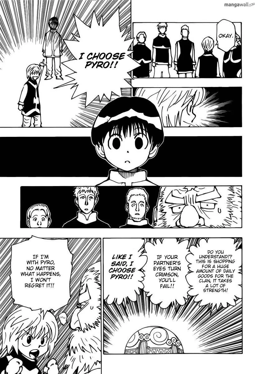 Read Hunter x Hunter chapter 0 image 23 on Lezhin