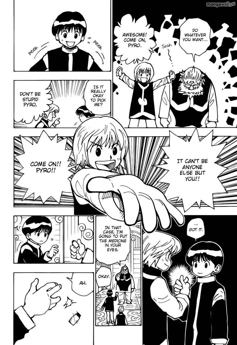 Read Hunter x Hunter chapter 0 image 24 on Lezhin