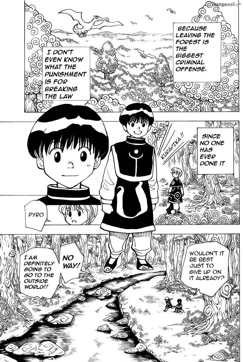 Read Hunter x Hunter chapter 0 image 5 on Lezhin