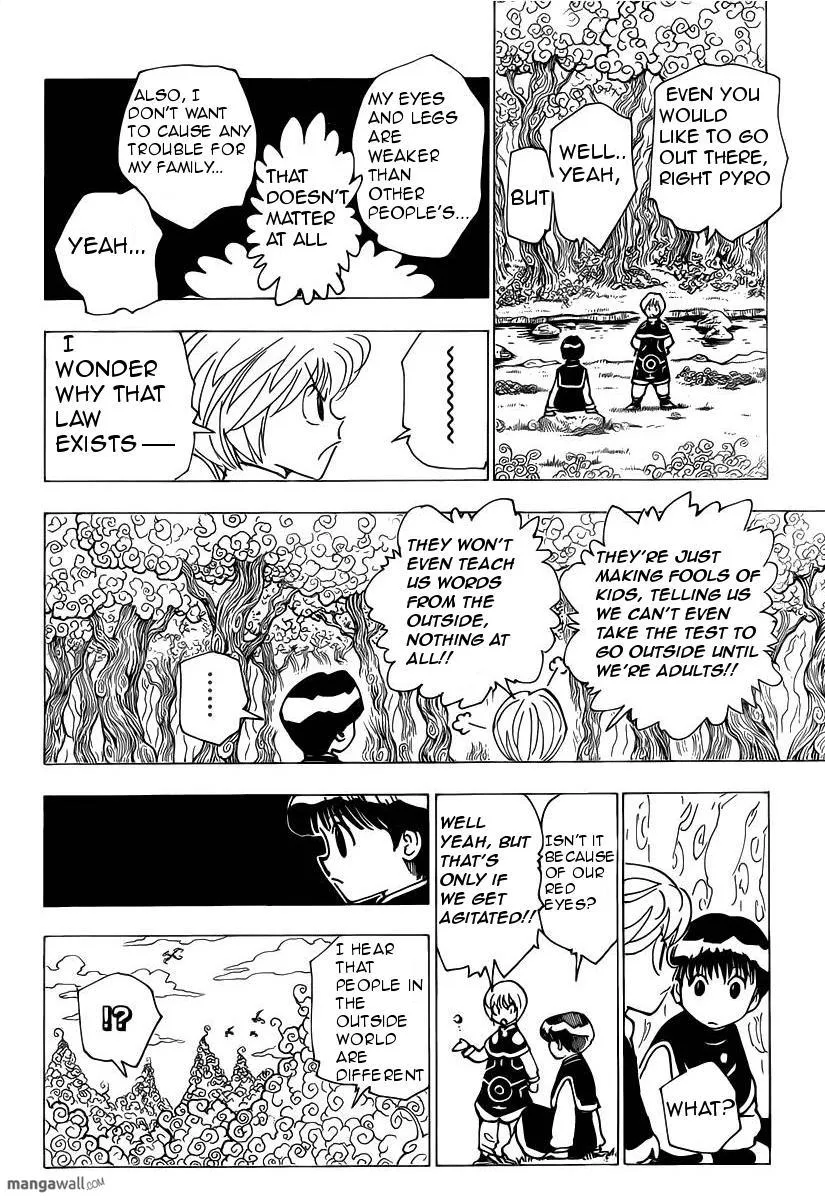 Read Hunter x Hunter chapter 0 image 6 on Lezhin