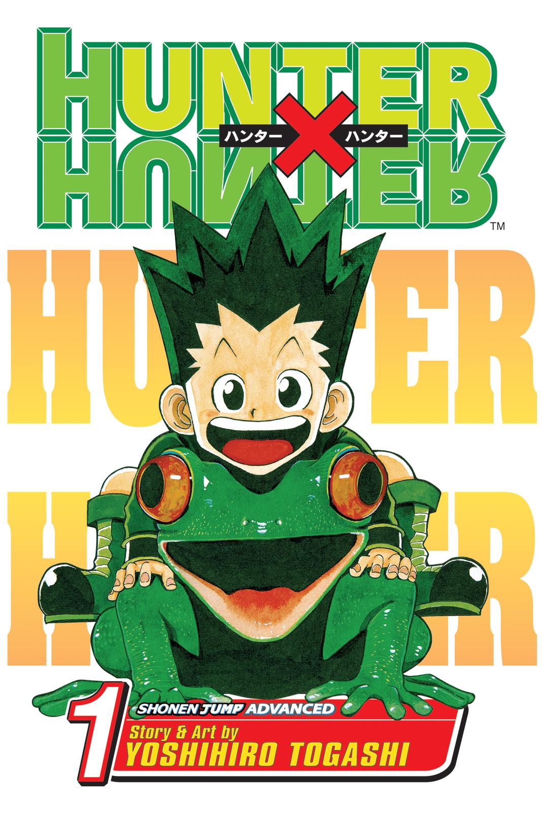 Read Hunter x Hunter chapter 1 image 0 on Lezhin