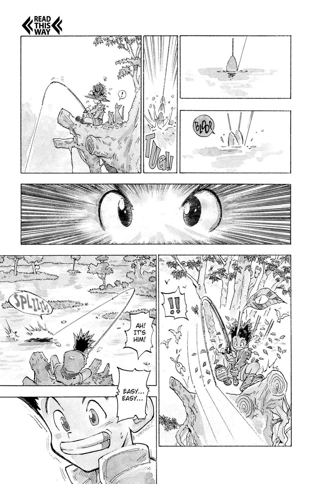 Read Hunter x Hunter chapter 1 image 10 on Lezhin