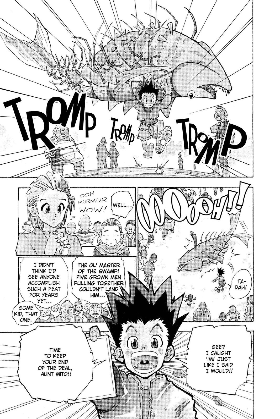 Read Hunter x Hunter chapter 1 image 12 on Lezhin