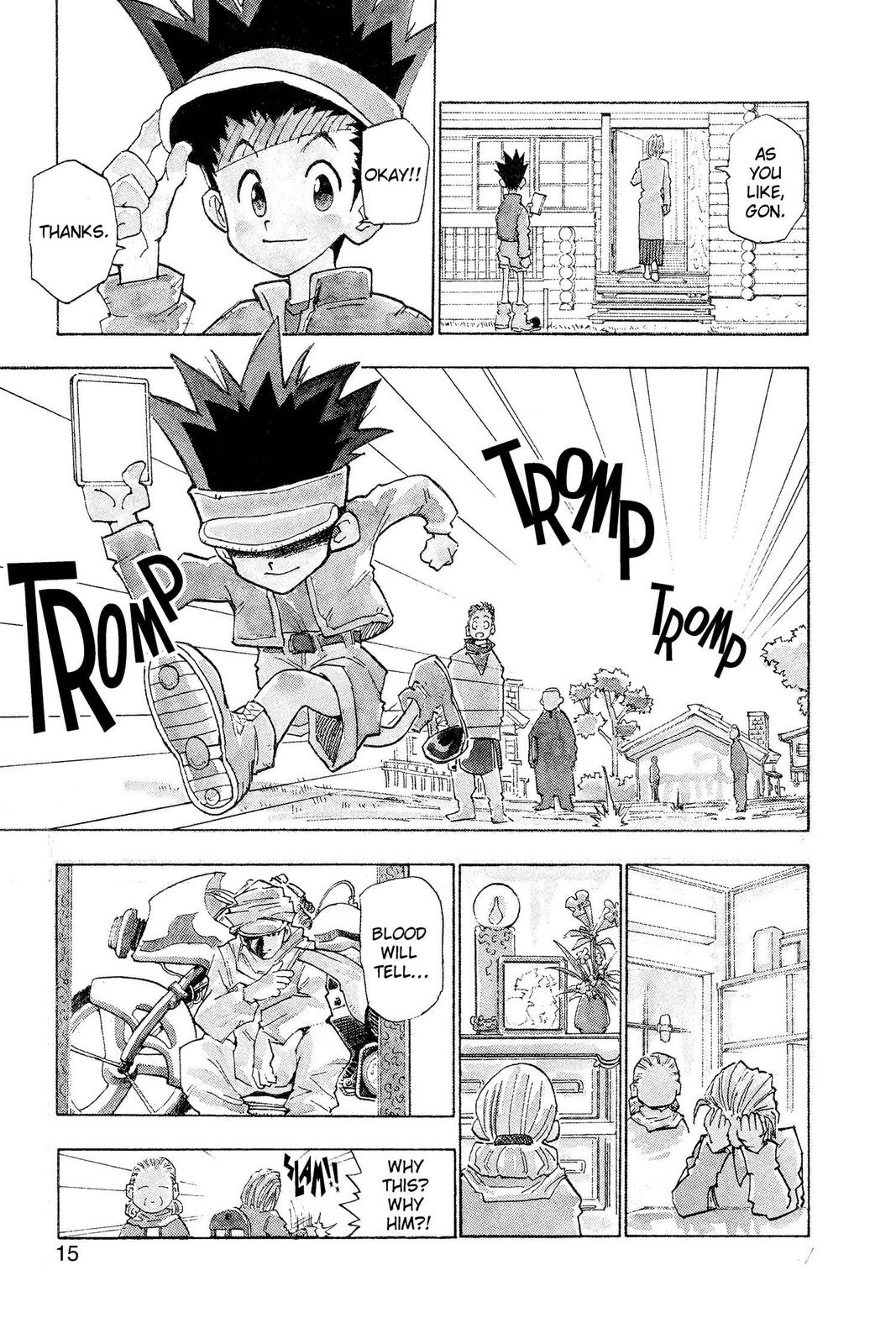 Read Hunter x Hunter chapter 1 image 14 on Lezhin