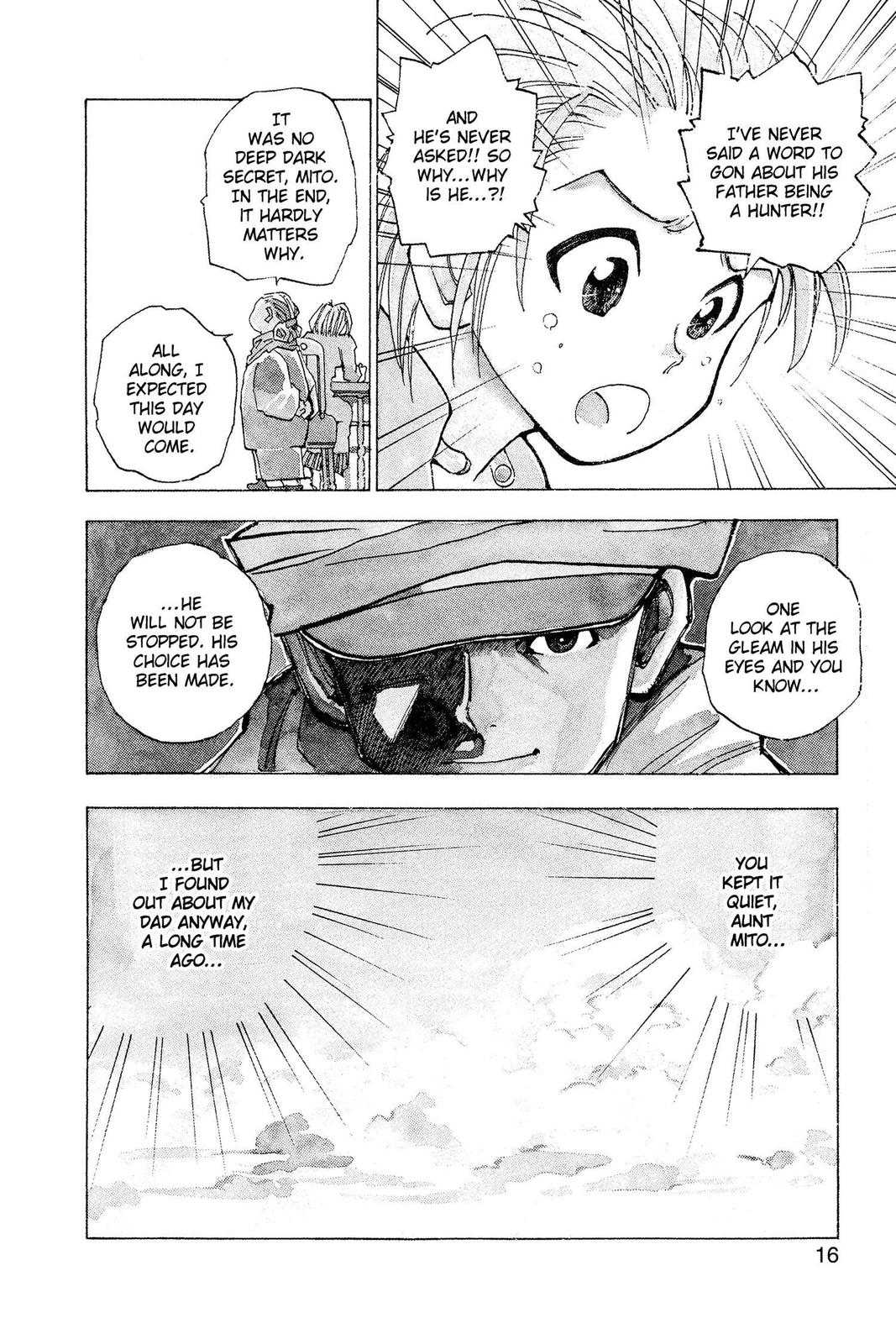 Read Hunter x Hunter chapter 1 image 15 on Lezhin
