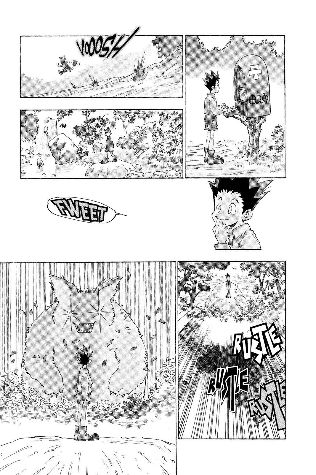 Read Hunter x Hunter chapter 1 image 16 on Lezhin
