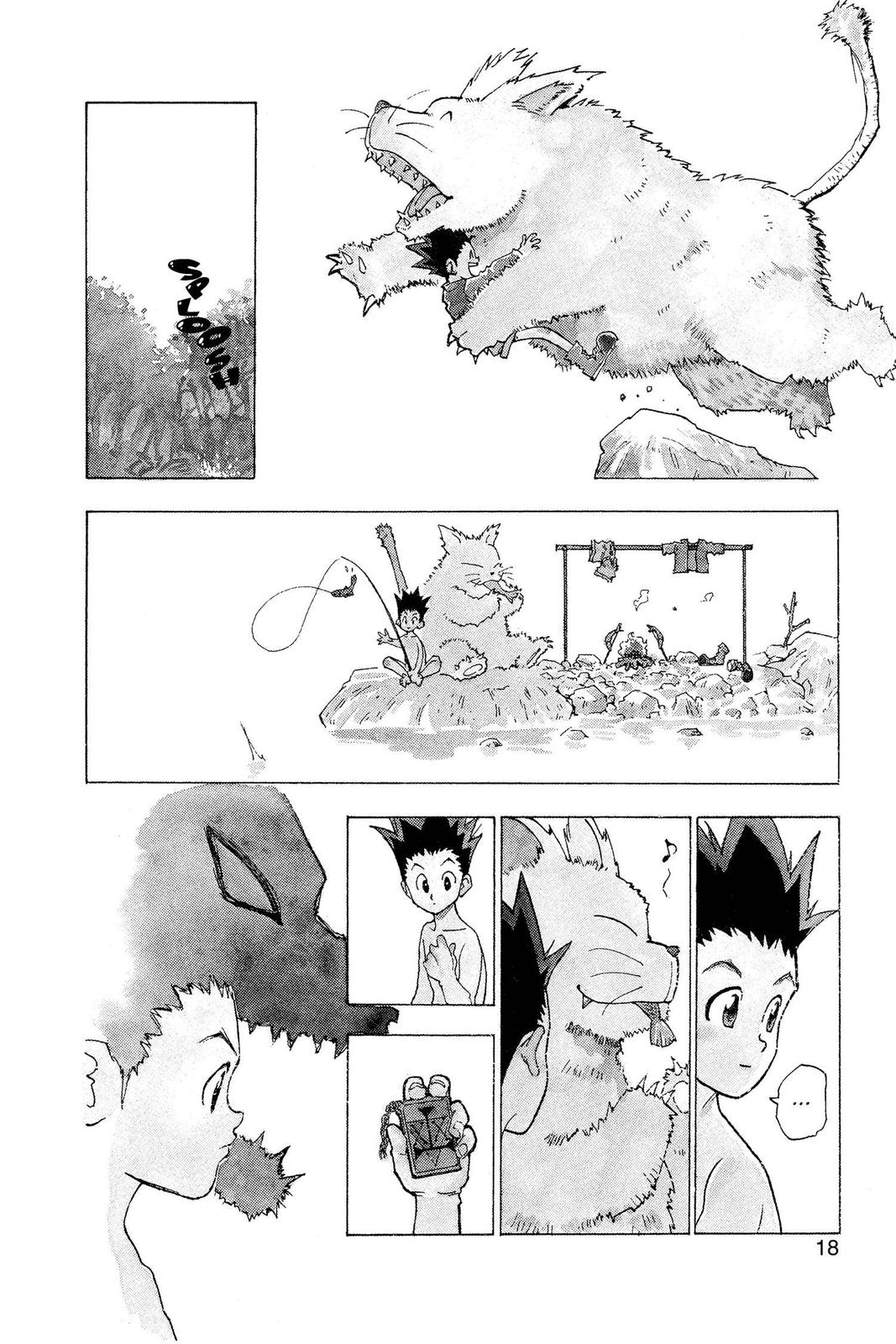 Read Hunter x Hunter chapter 1 image 17 on Lezhin