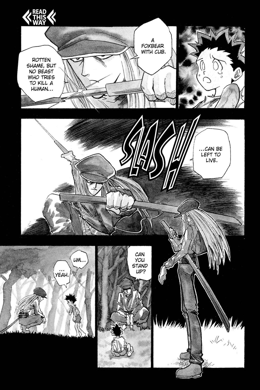 Read Hunter x Hunter chapter 1 image 20 on Lezhin
