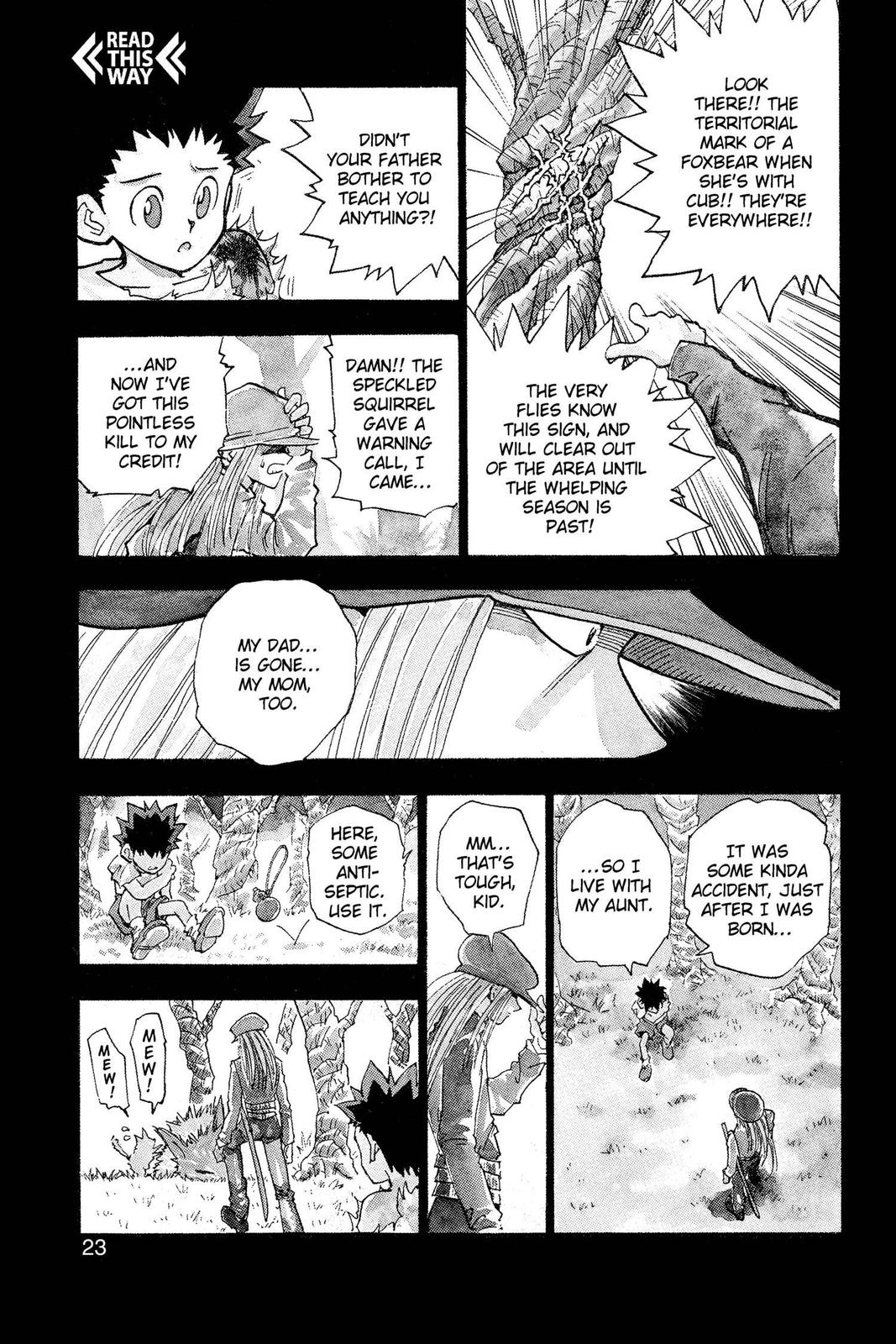 Read Hunter x Hunter chapter 1 image 22 on Lezhin