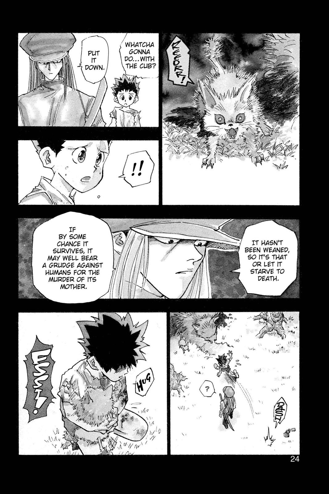 Read Hunter x Hunter chapter 1 image 23 on Lezhin