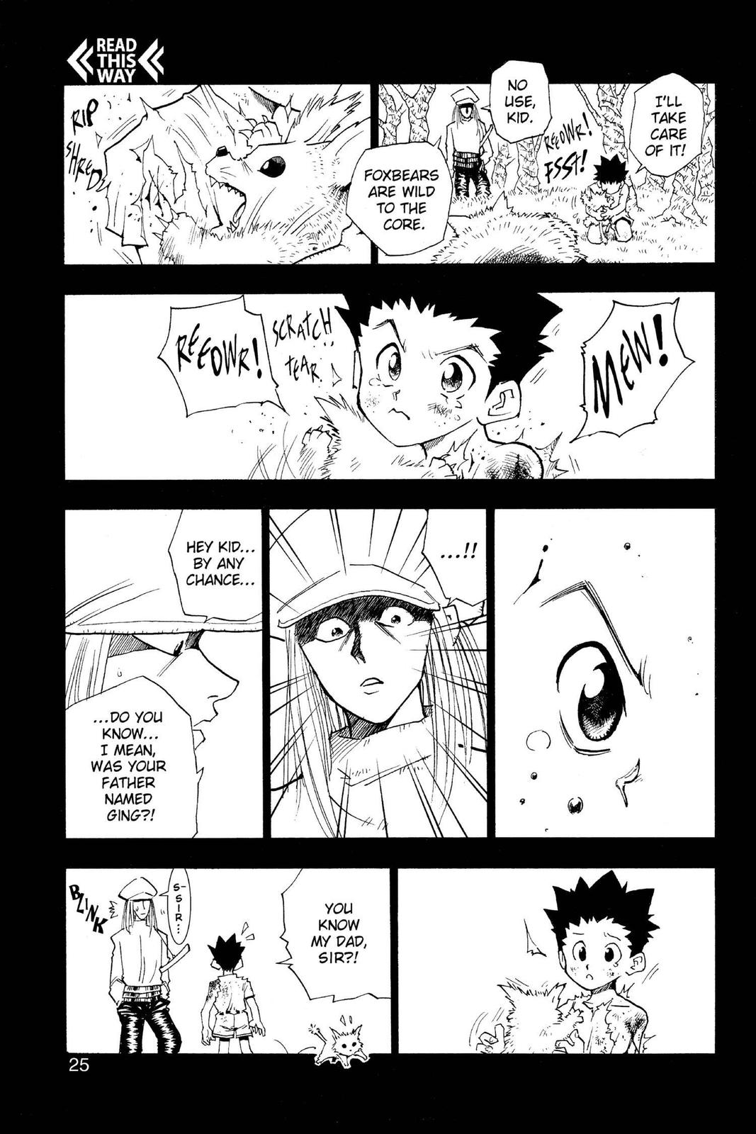 Read Hunter x Hunter chapter 1 image 24 on Lezhin