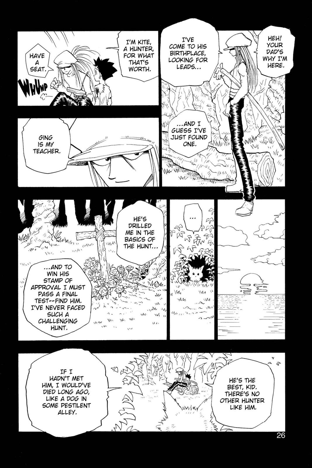 Read Hunter x Hunter chapter 1 image 25 on Lezhin