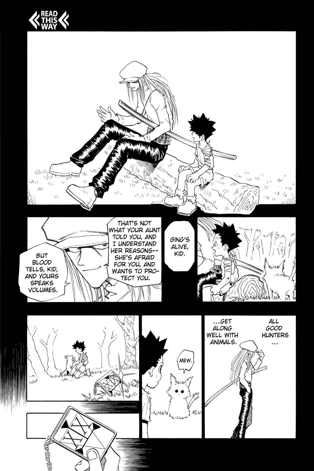 Read Hunter x Hunter chapter 1 image 26 on Lezhin
