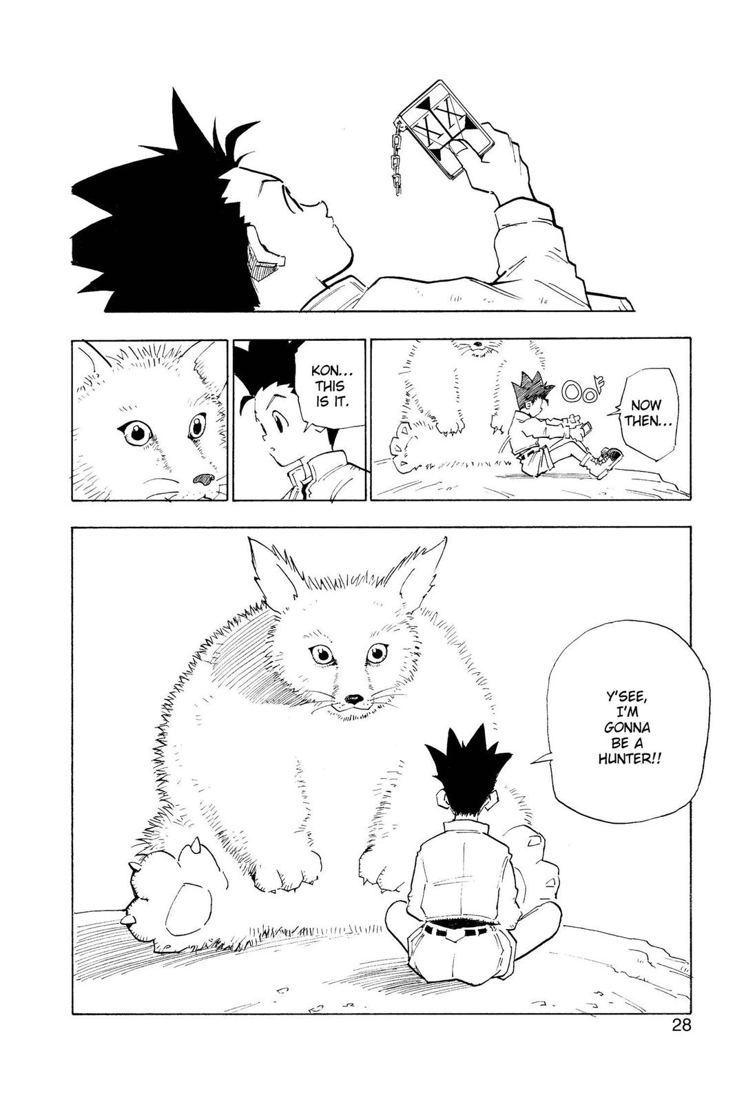 Read Hunter x Hunter chapter 1 image 27 on Lezhin