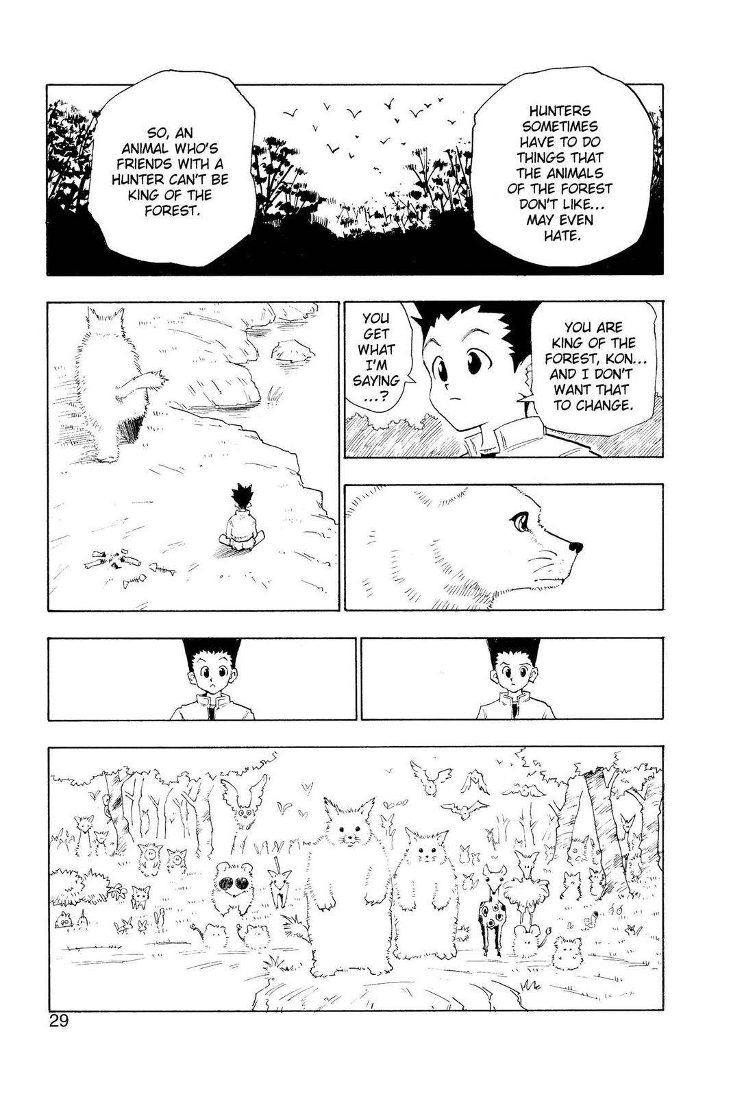 Read Hunter x Hunter chapter 1 image 28 on Lezhin
