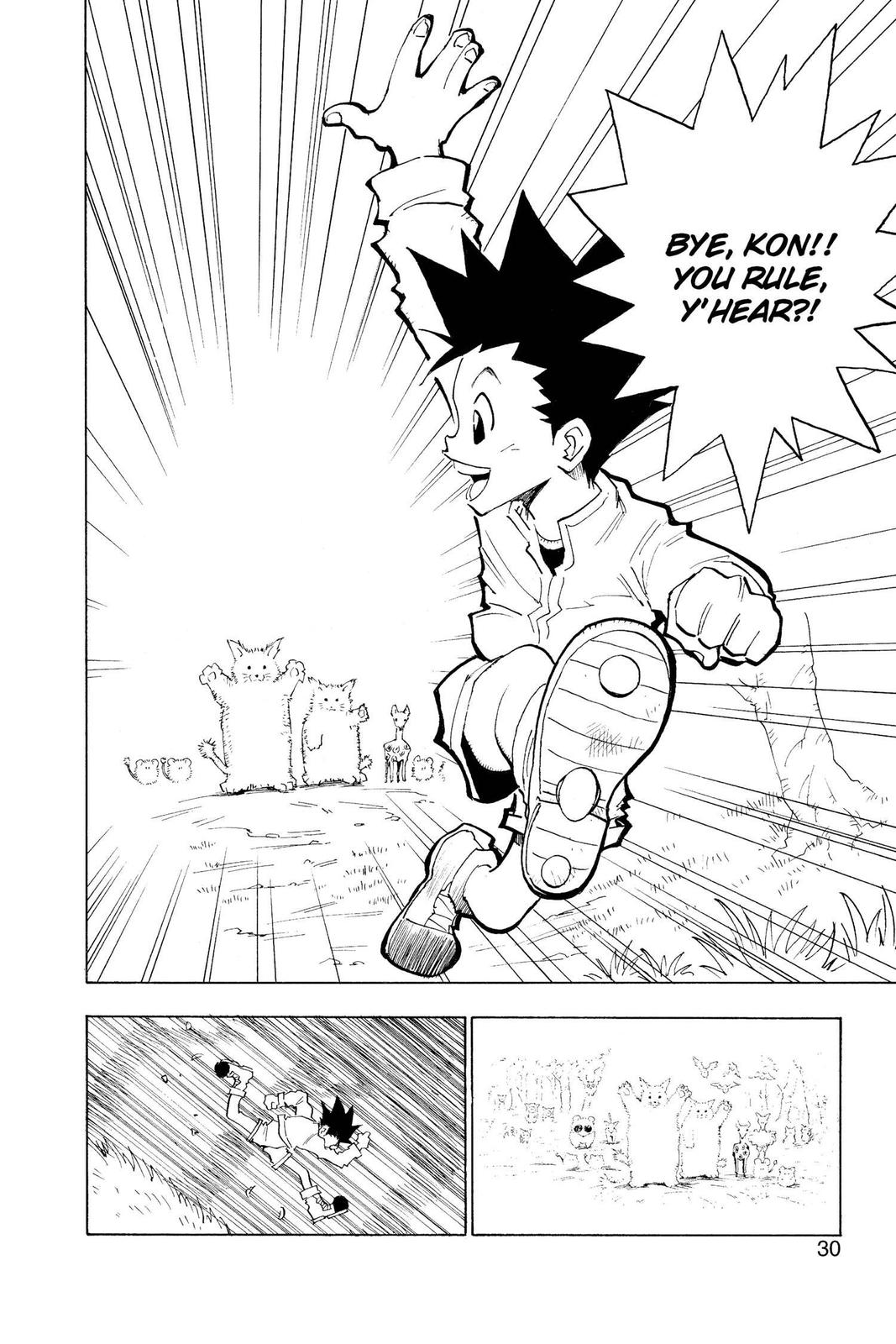Read Hunter x Hunter chapter 1 image 29 on Lezhin