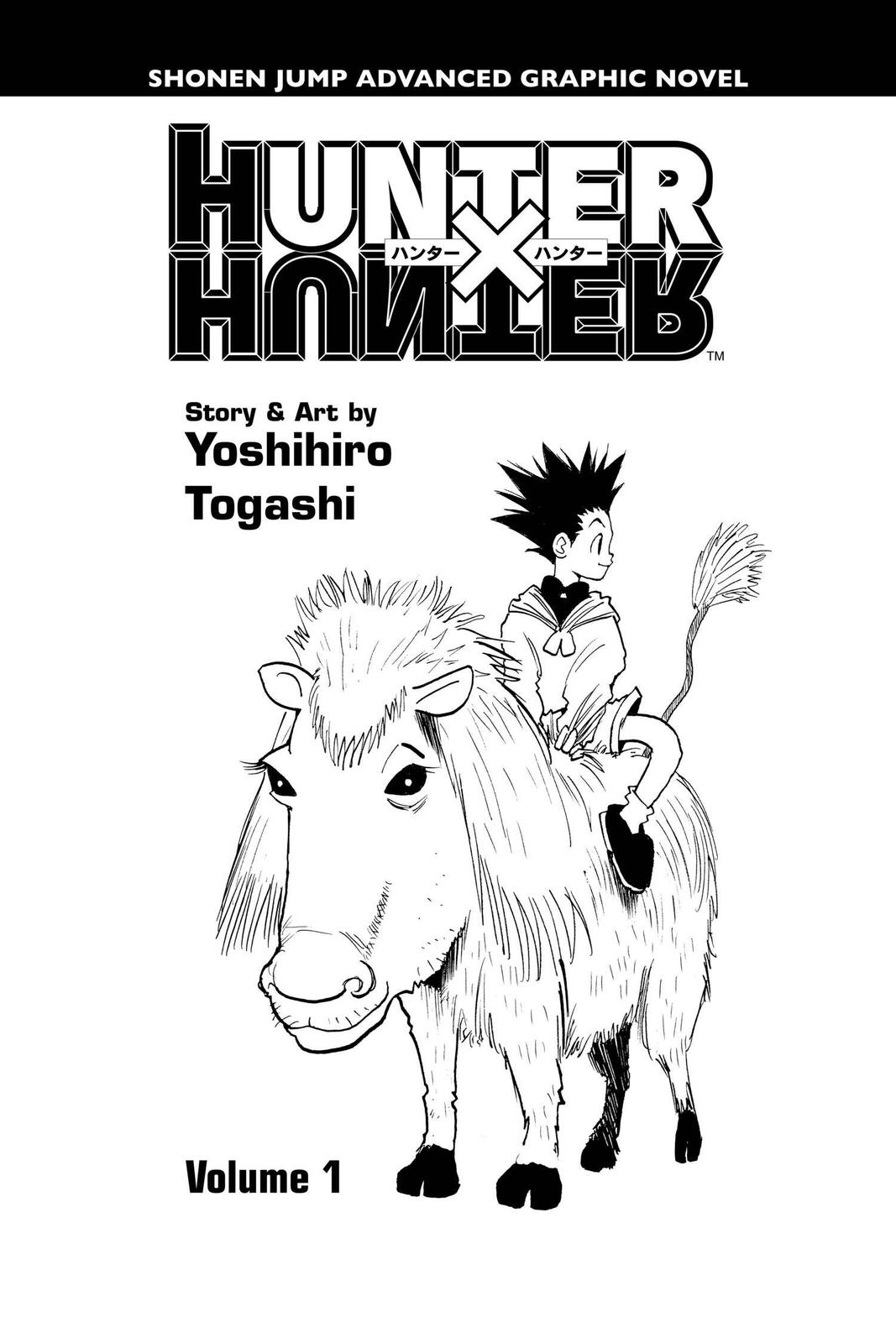 Read Hunter x Hunter chapter 1 image 3 on Lezhin