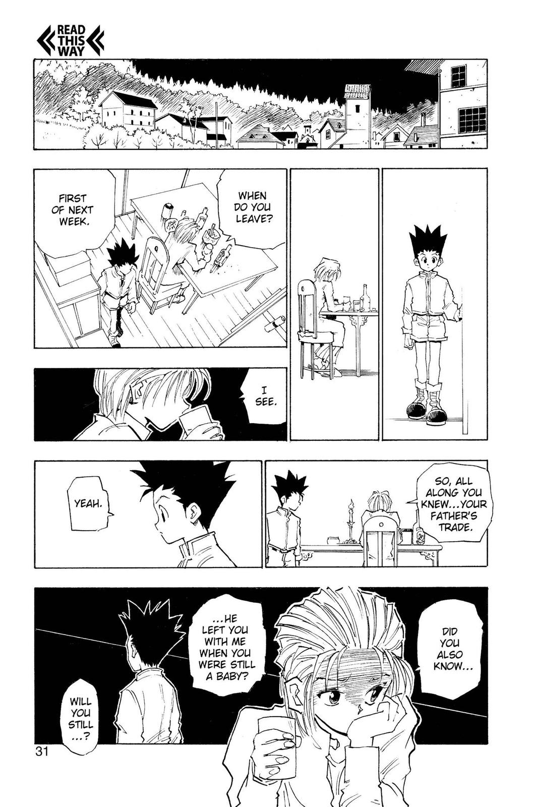 Read Hunter x Hunter chapter 1 image 30 on Lezhin