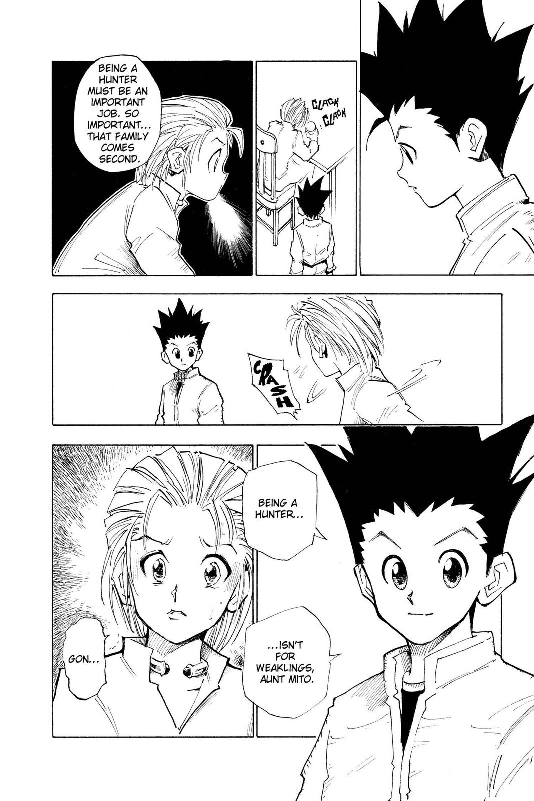 Read Hunter x Hunter chapter 1 image 31 on Lezhin