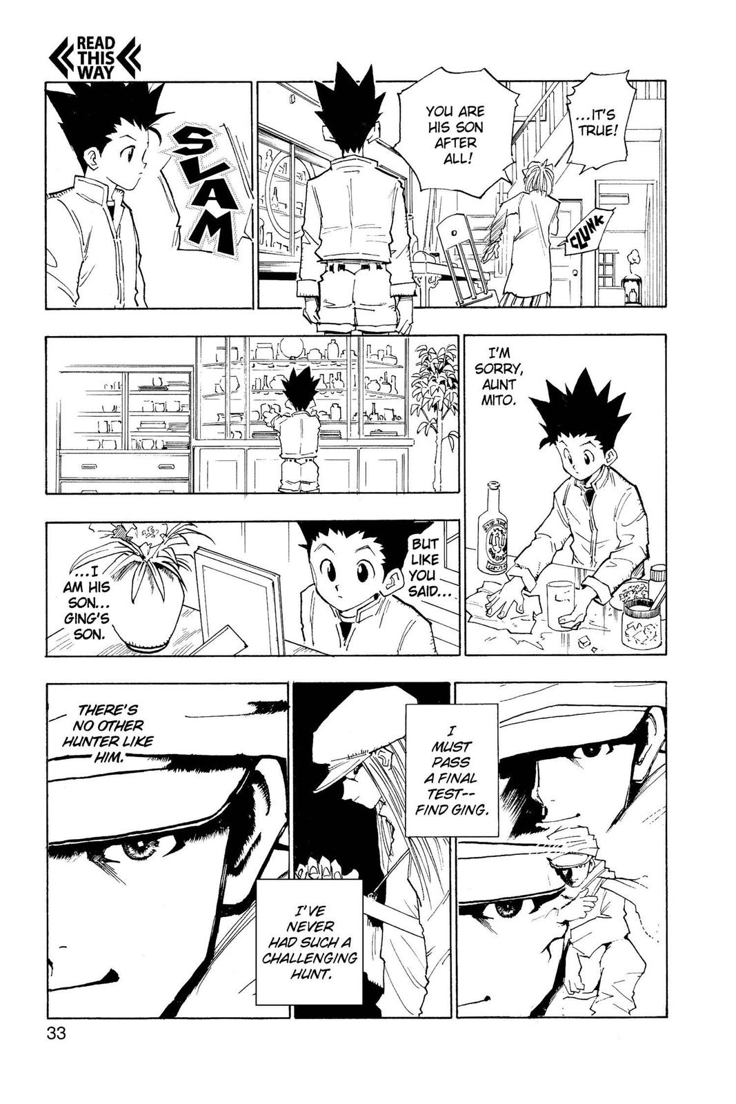 Read Hunter x Hunter chapter 1 image 32 on Lezhin