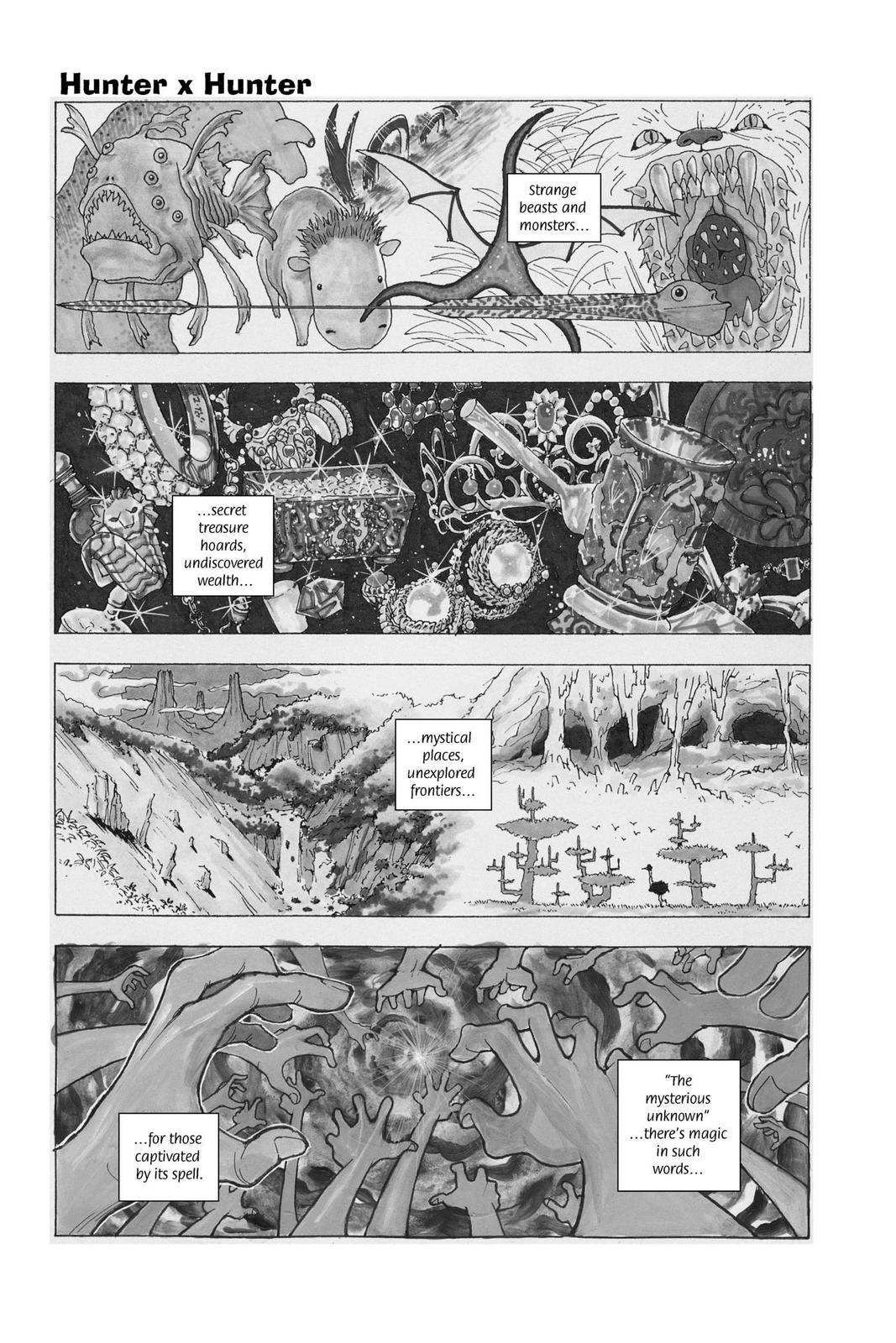 Read Hunter x Hunter chapter 1 image 5 on Lezhin