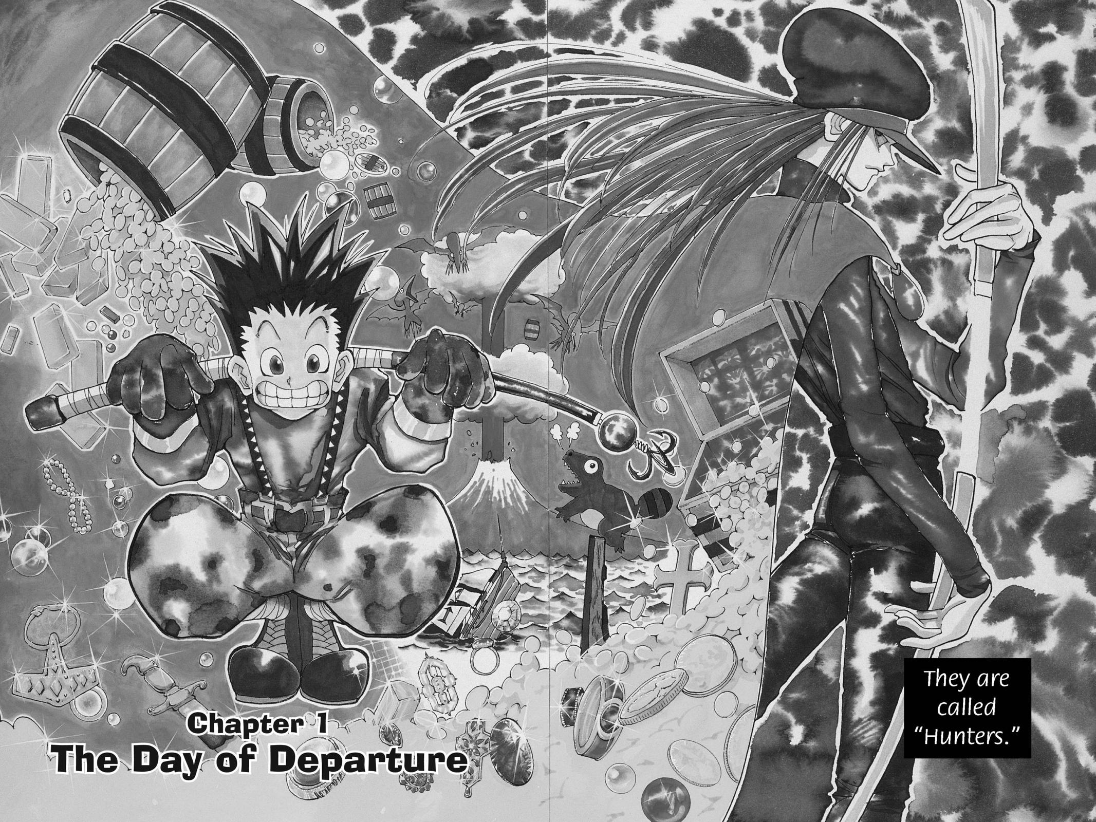 Read Hunter x Hunter chapter 1 image 6 on Lezhin
