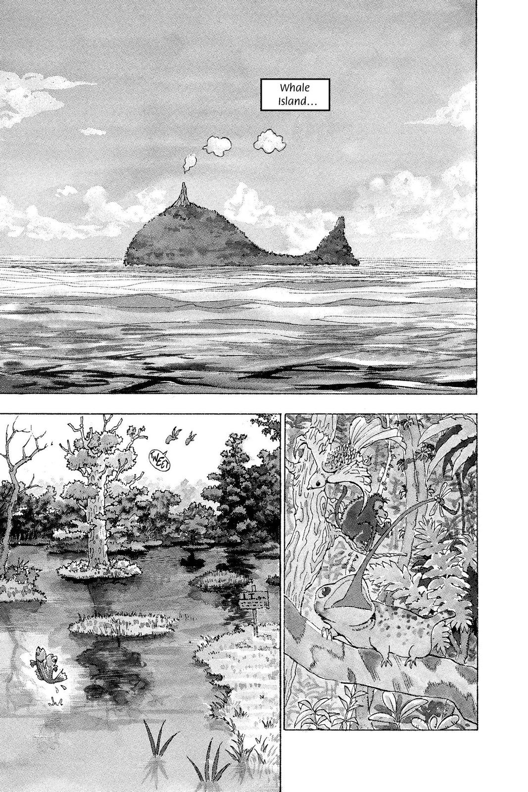 Read Hunter x Hunter chapter 1 image 8 on Lezhin