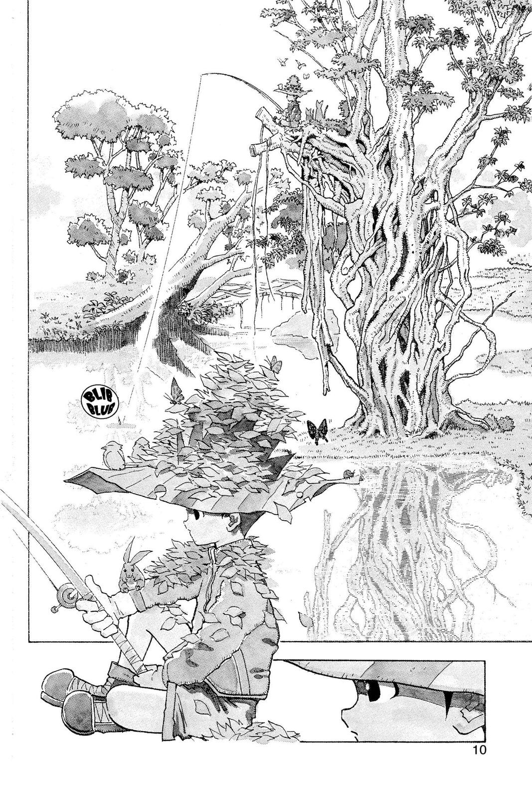 Read Hunter x Hunter chapter 1 image 9 on Lezhin