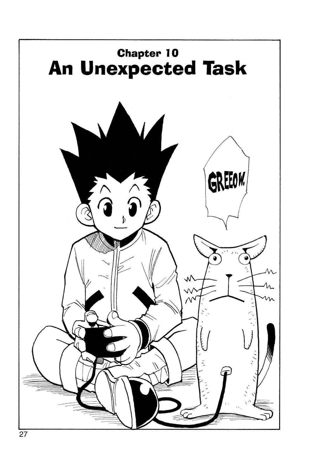 Read Hunter x Hunter chapter 10 image 0 on Lezhin