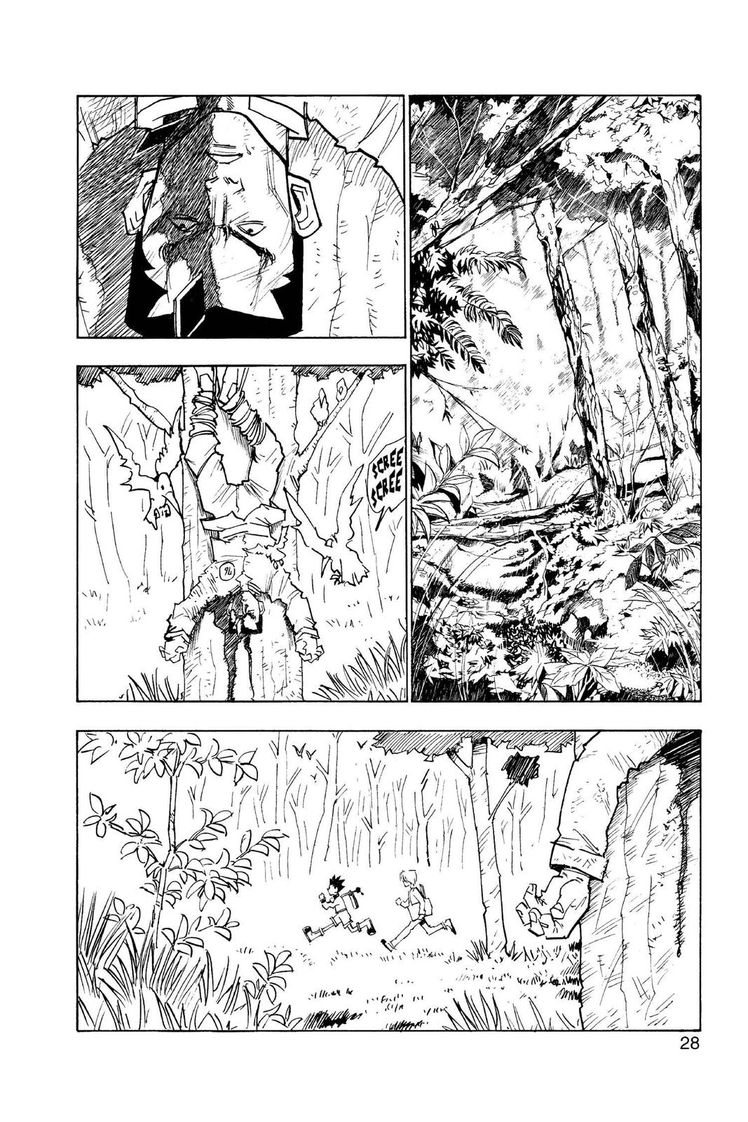 Read Hunter x Hunter chapter 10 image 1 on Lezhin