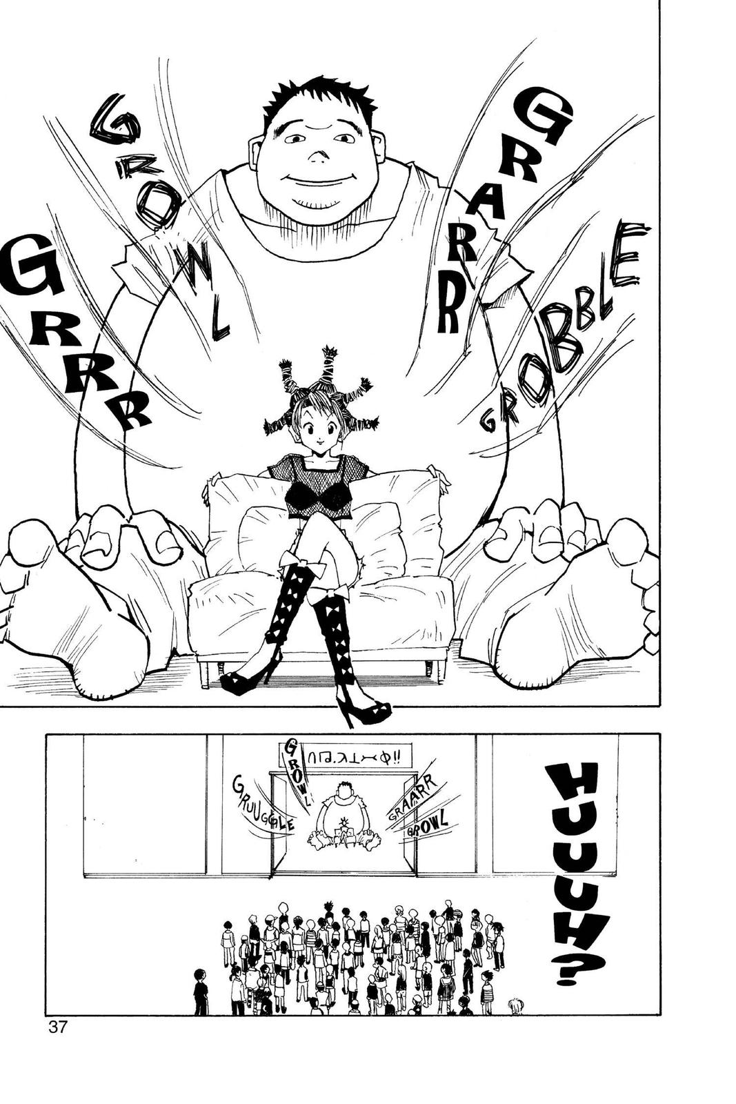 Read Hunter x Hunter chapter 10 image 10 on Lezhin