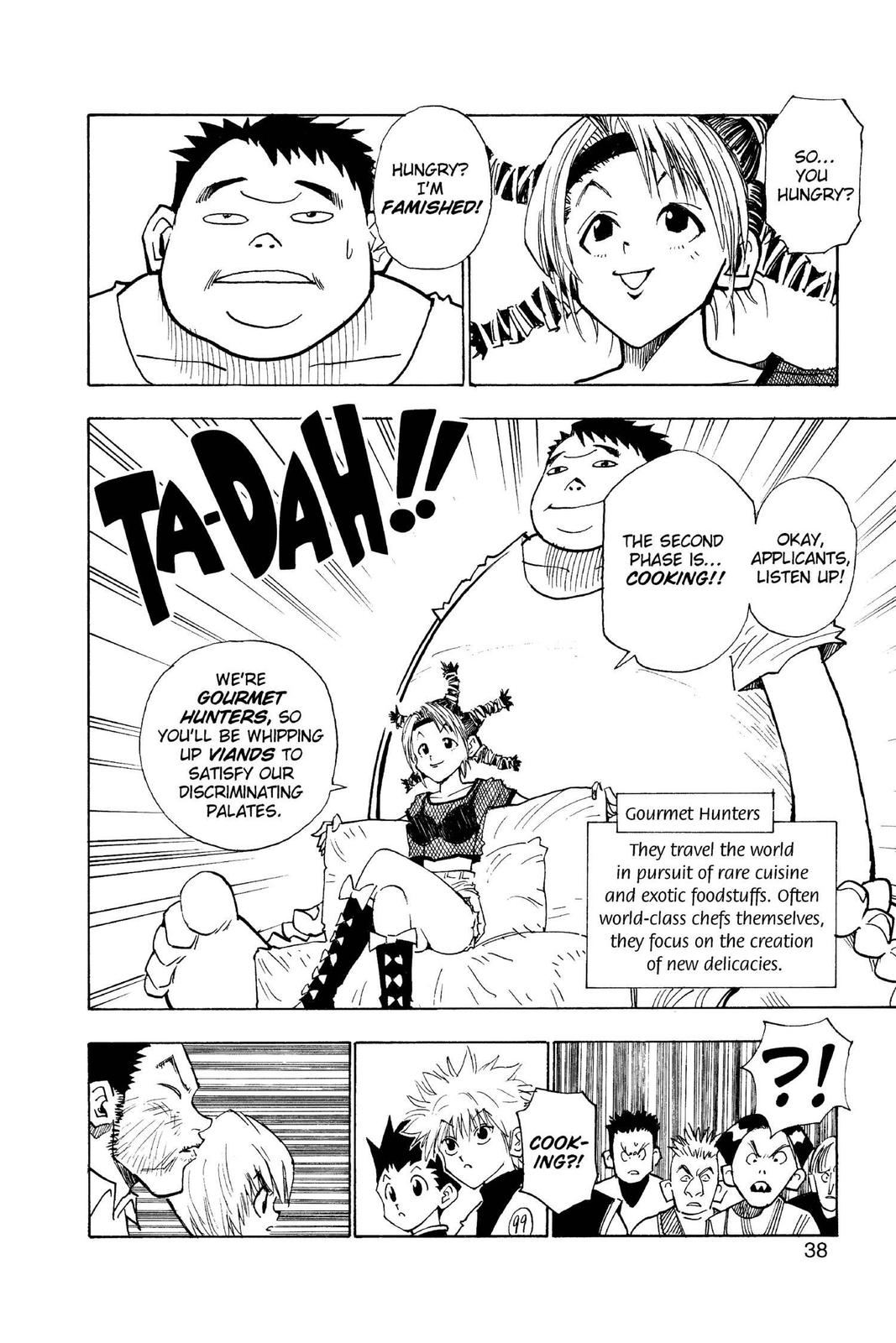 Read Hunter x Hunter chapter 10 image 11 on Lezhin