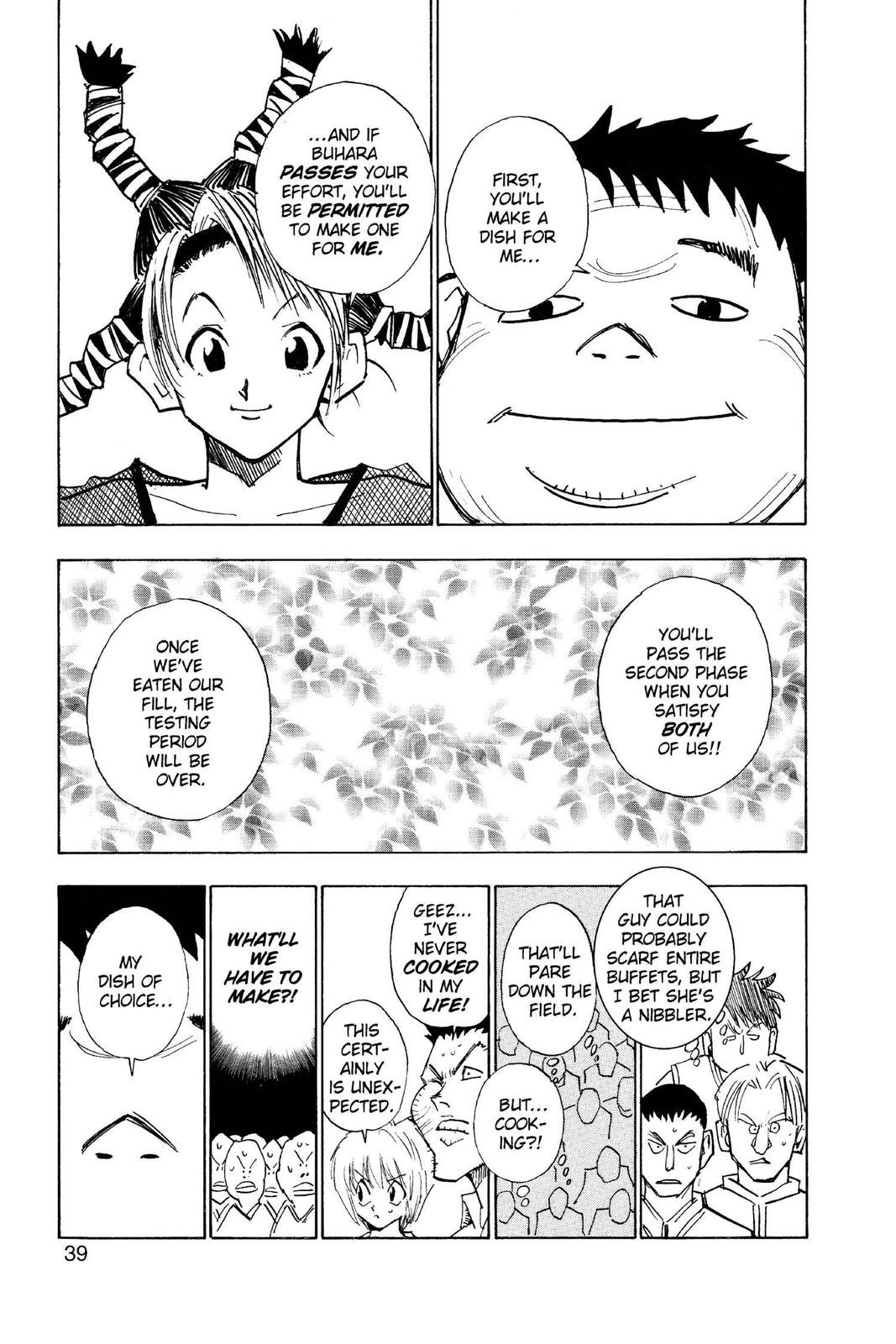 Read Hunter x Hunter chapter 10 image 12 on Lezhin