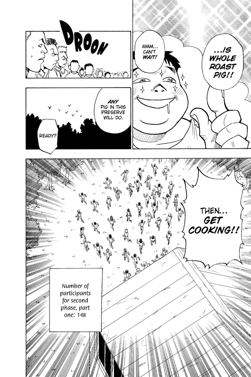 Read Hunter x Hunter chapter 10 image 13 on Lezhin